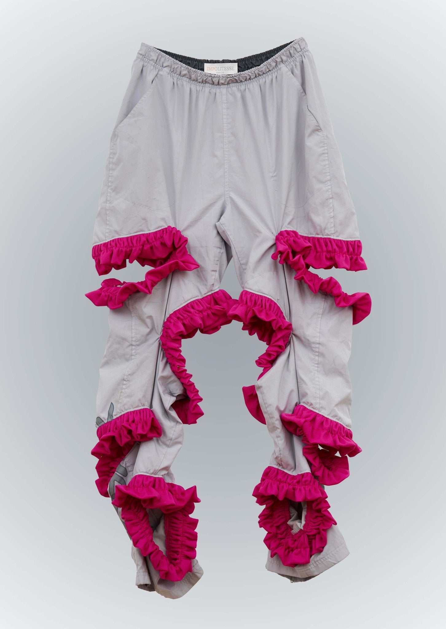 CUT-OUT PANTS - IMPOLITESSE