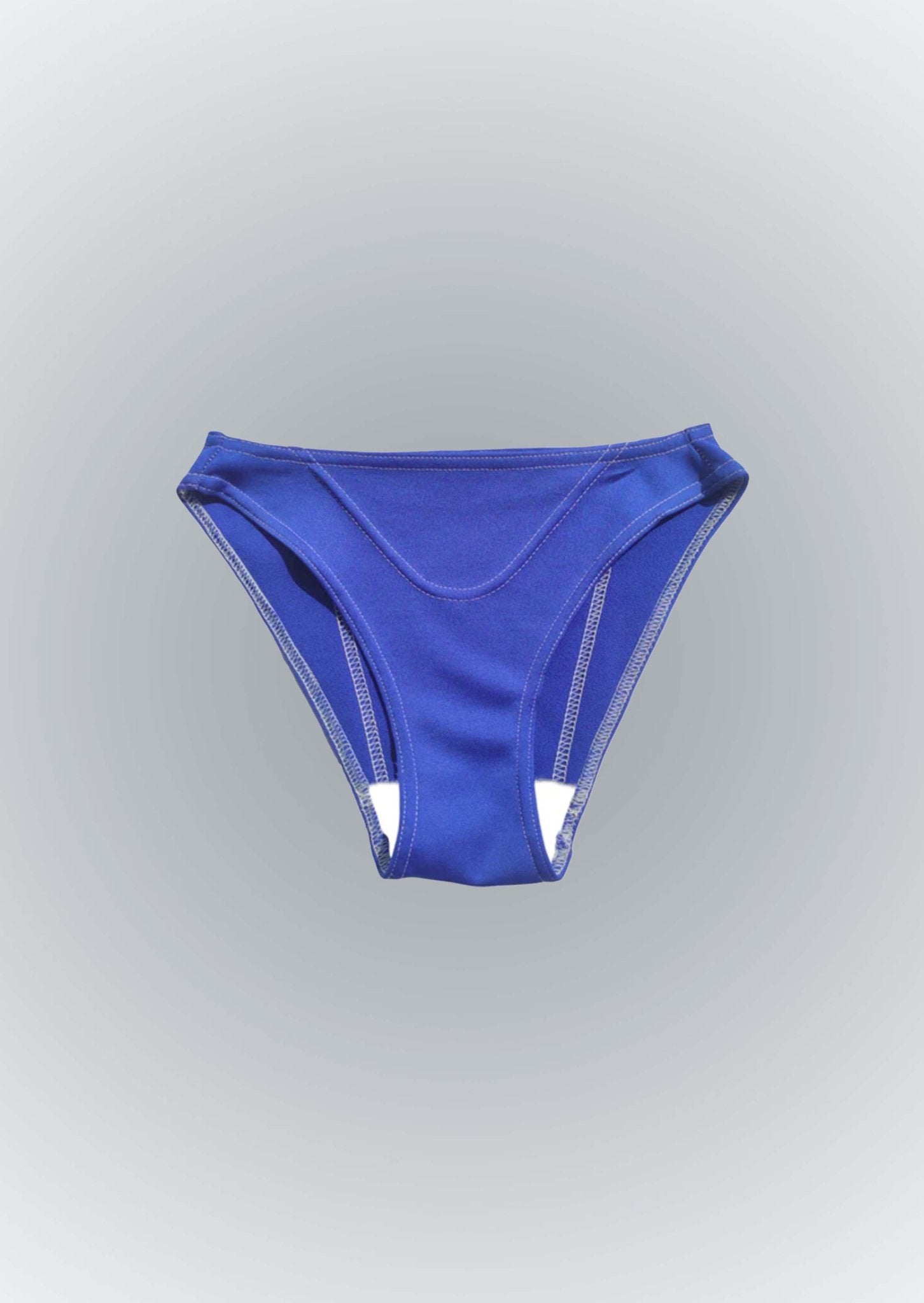 IMPOLITESSE BIKINI BOTTOMS BLUE LAGOON - IMPOLITESSE