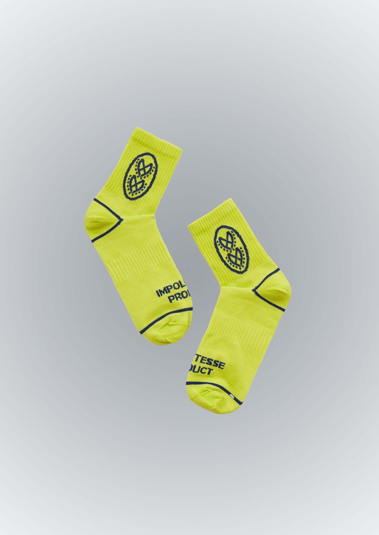 LIME IMPOLITESSE SOCKS - IMPOLITESSE