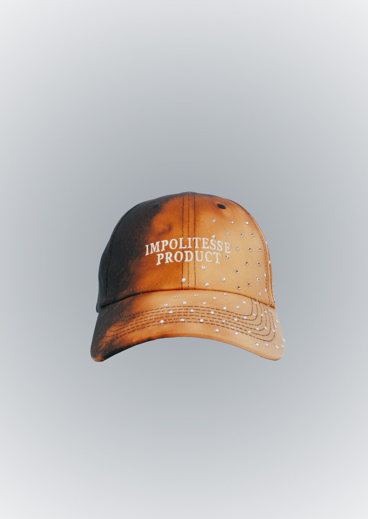 IMPOLITESSE CRYSTAL SUN CAP