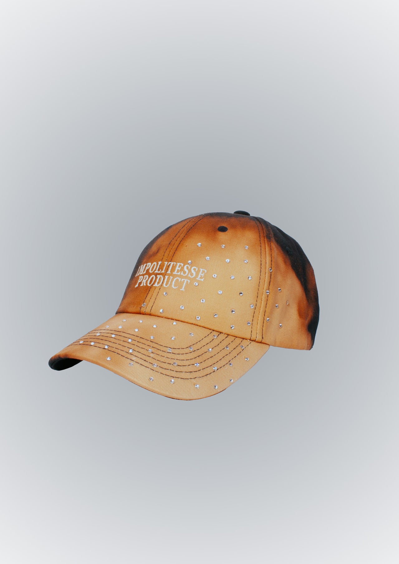 IMPOLITESSE CRYSTAL SUN CAP