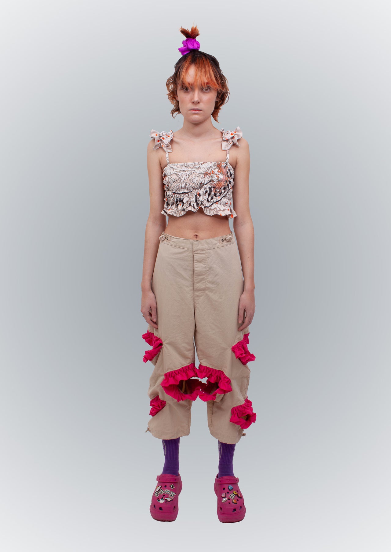 HAUT FOULARD