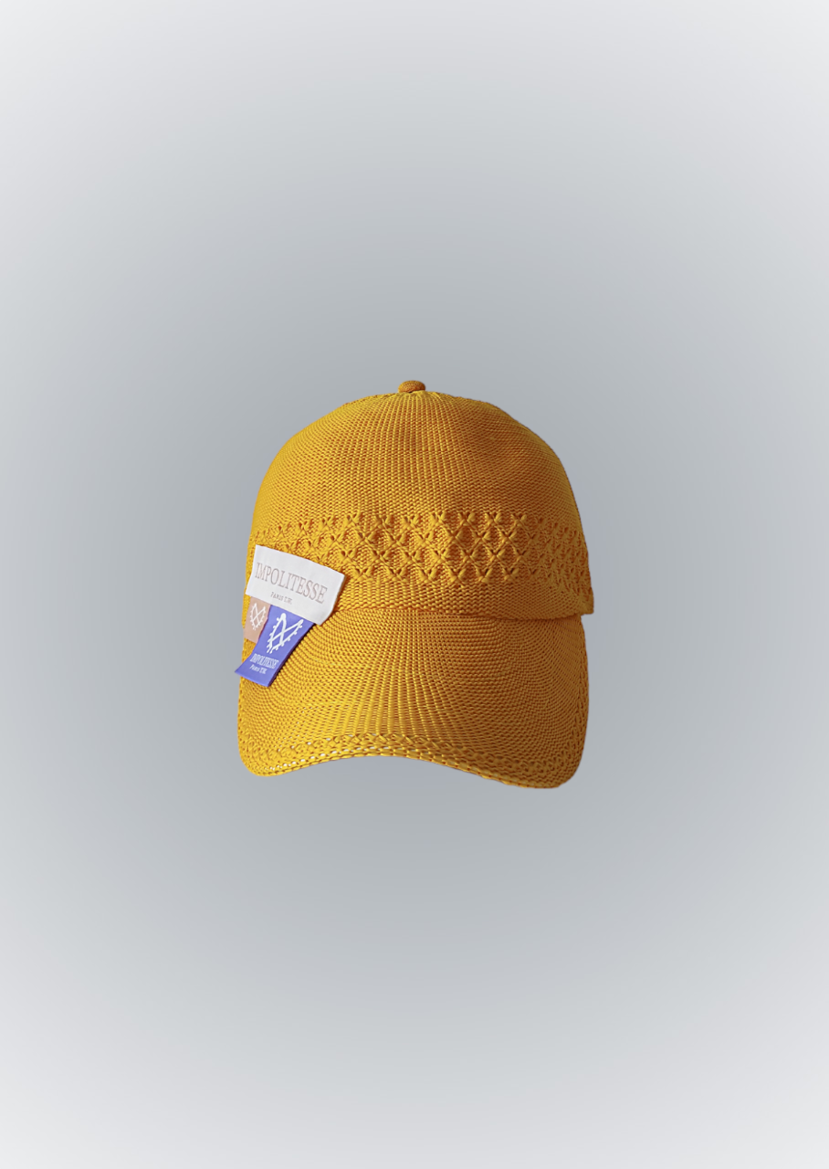VINTAGE YELLOW CAP