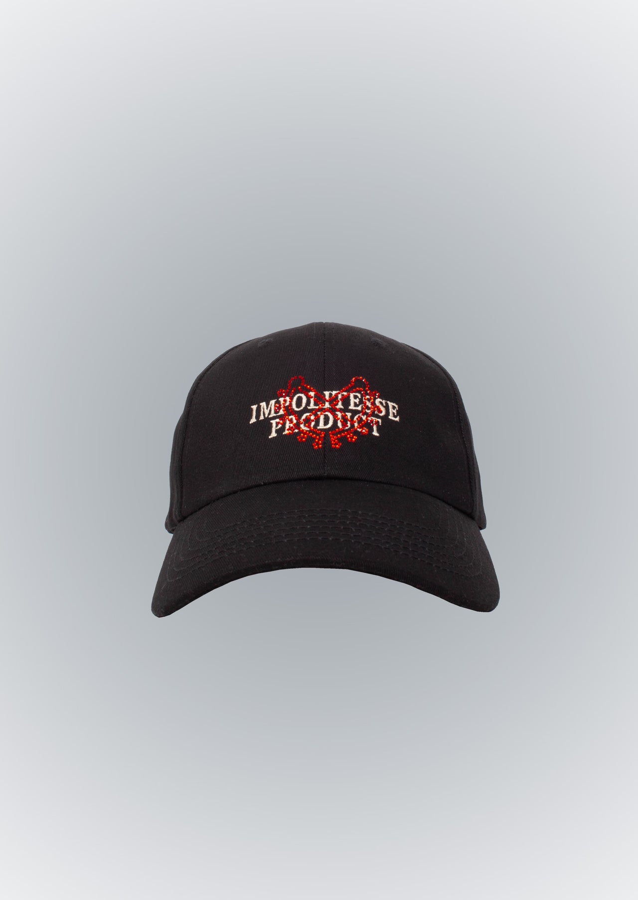 IMPOLITESSE CASQUETTE COEUR ROUGE