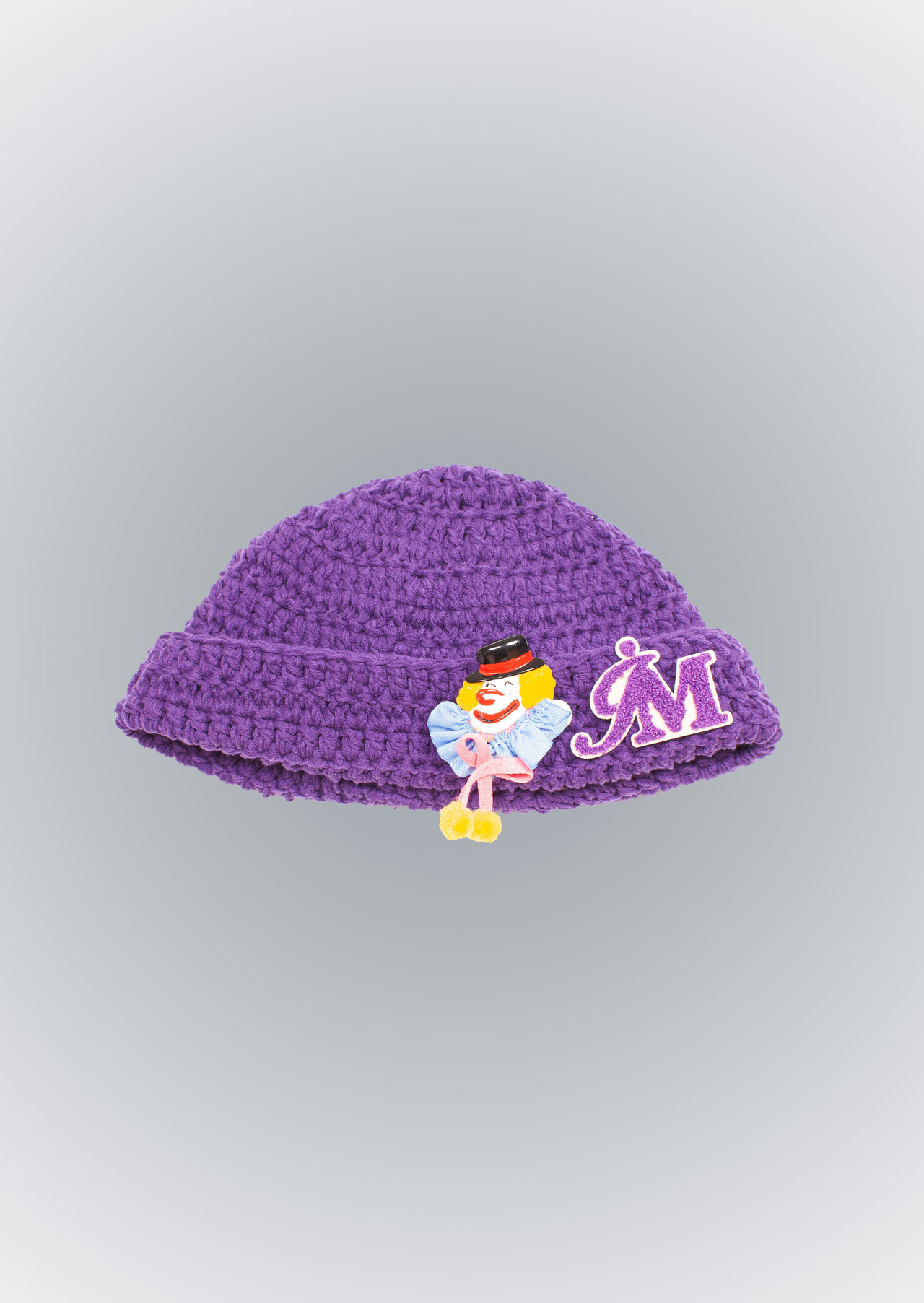BONNET CLOWN VIOLET