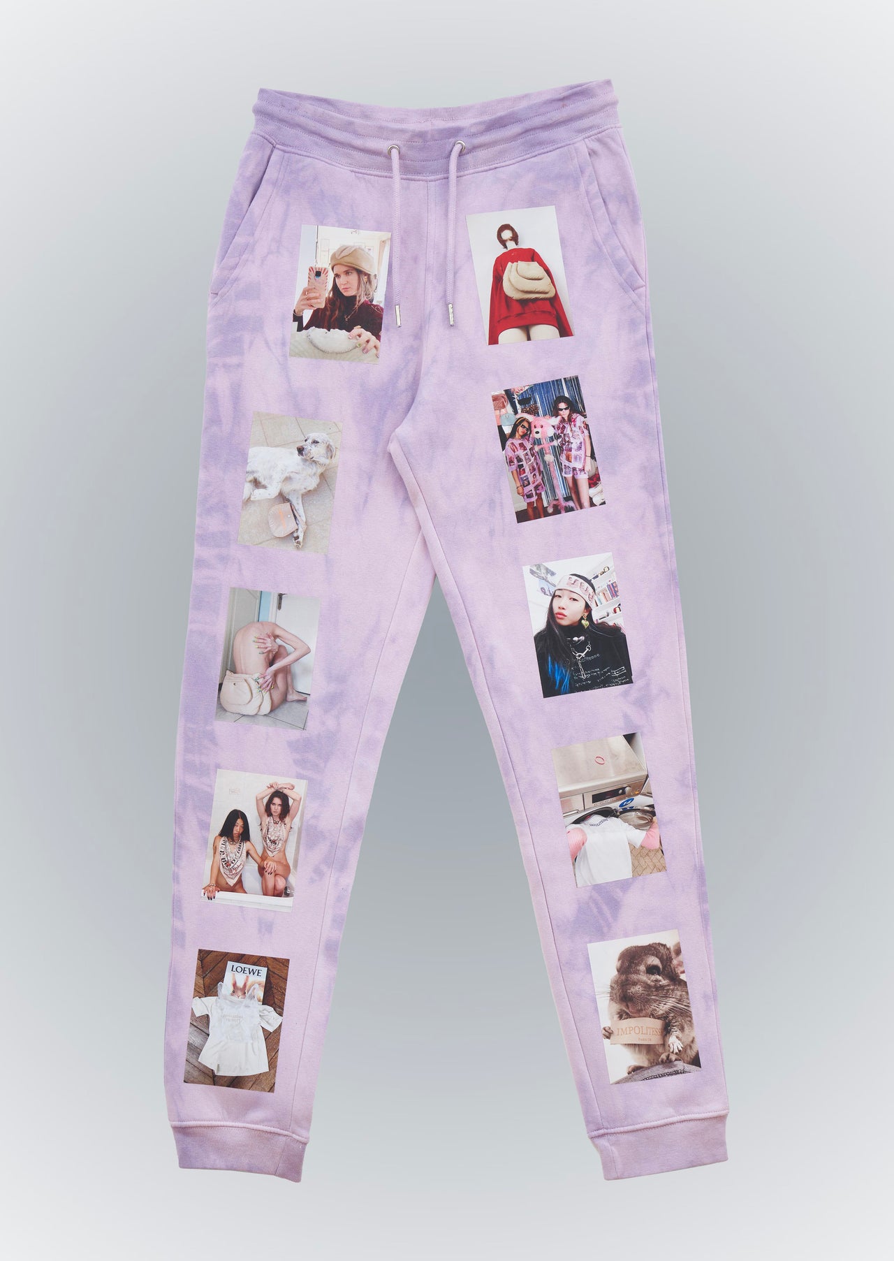 JOGGING PODIO ROSE