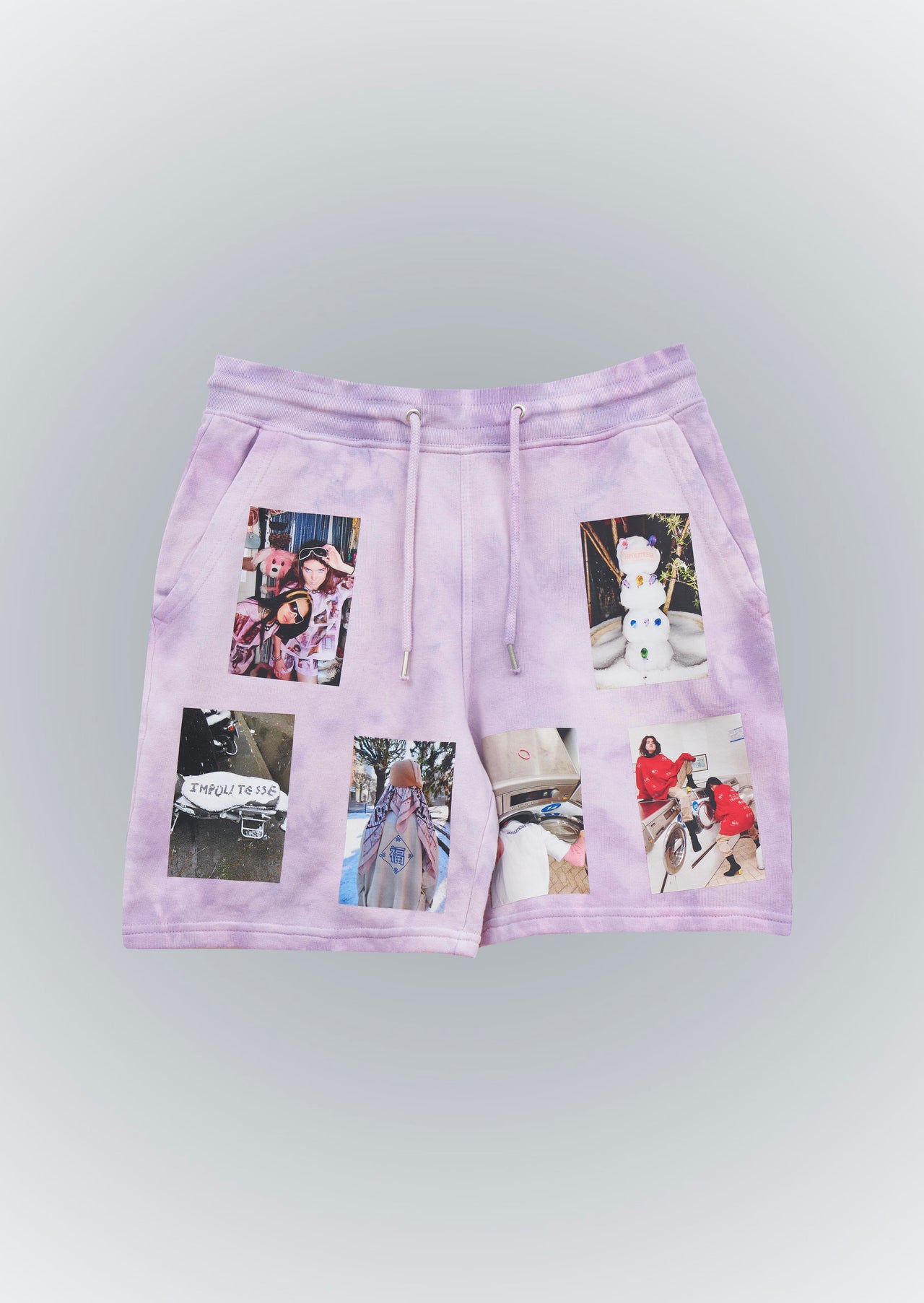 SHORT PODIO ROSE