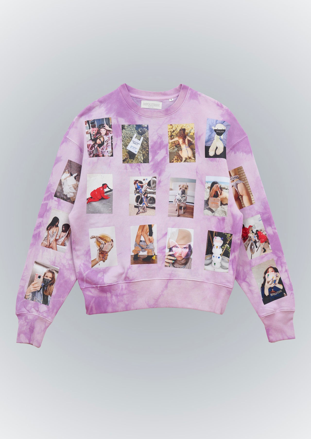 SWEATSHIRT PODIO ROSE