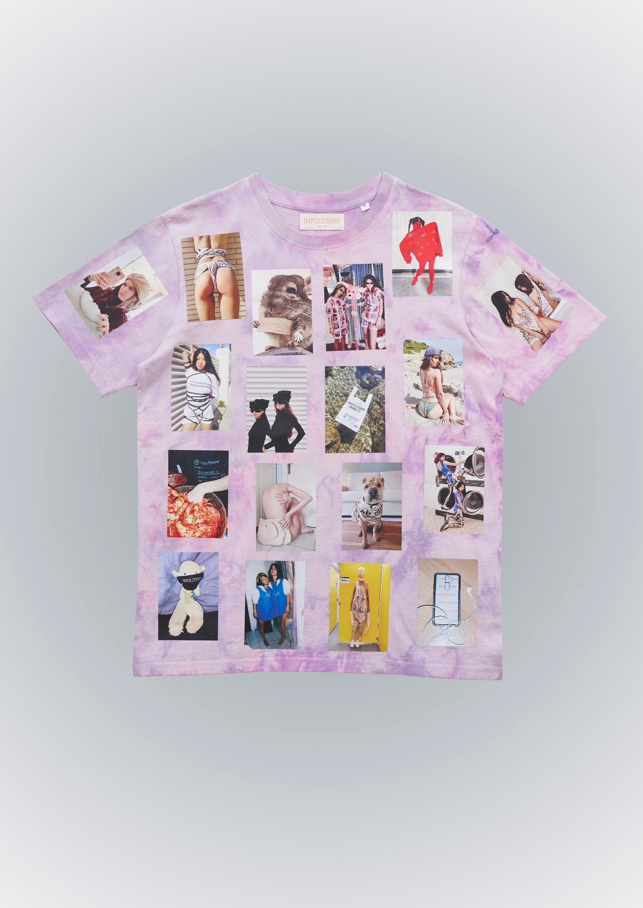 T-SHIRT PODIO ROSE