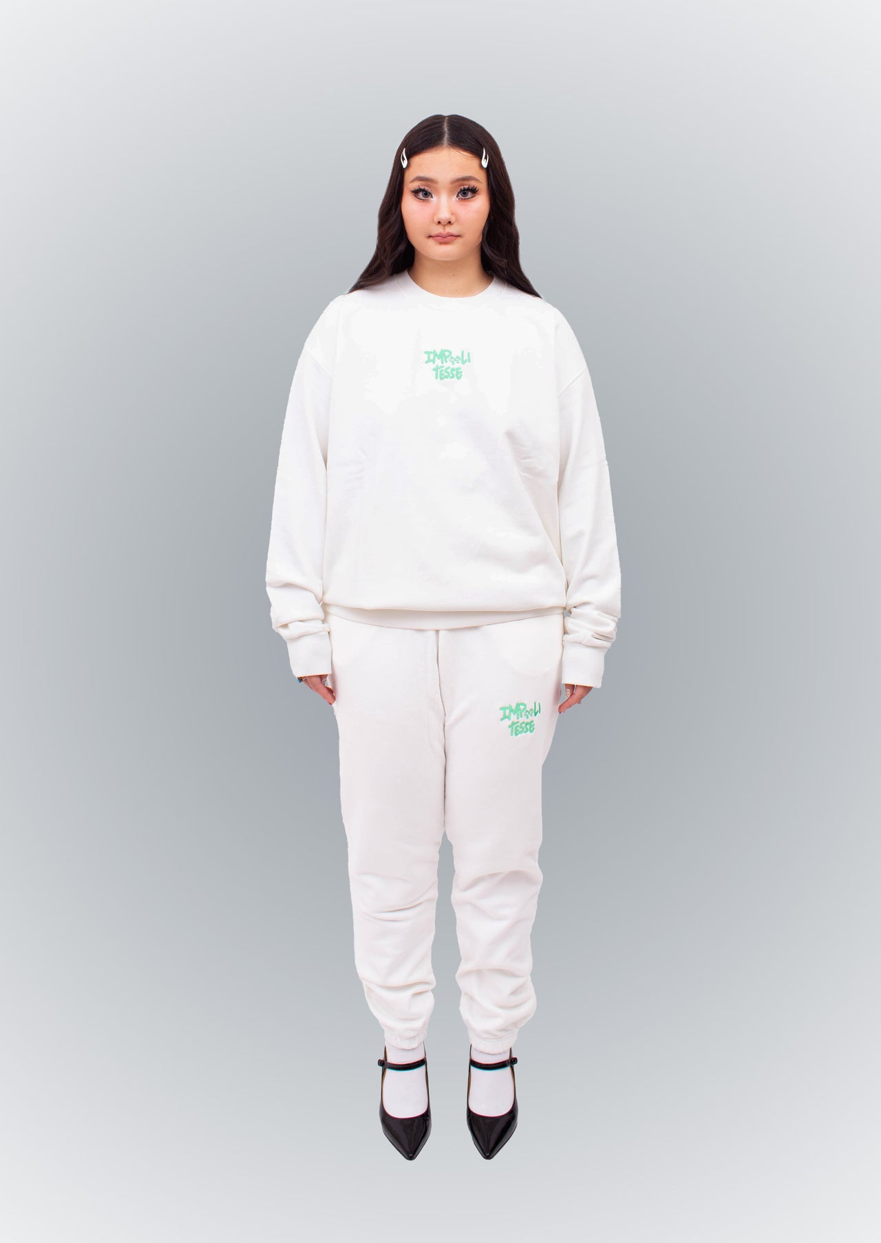 JOGGING TRASH BRODERIE - IMPOLITESSE