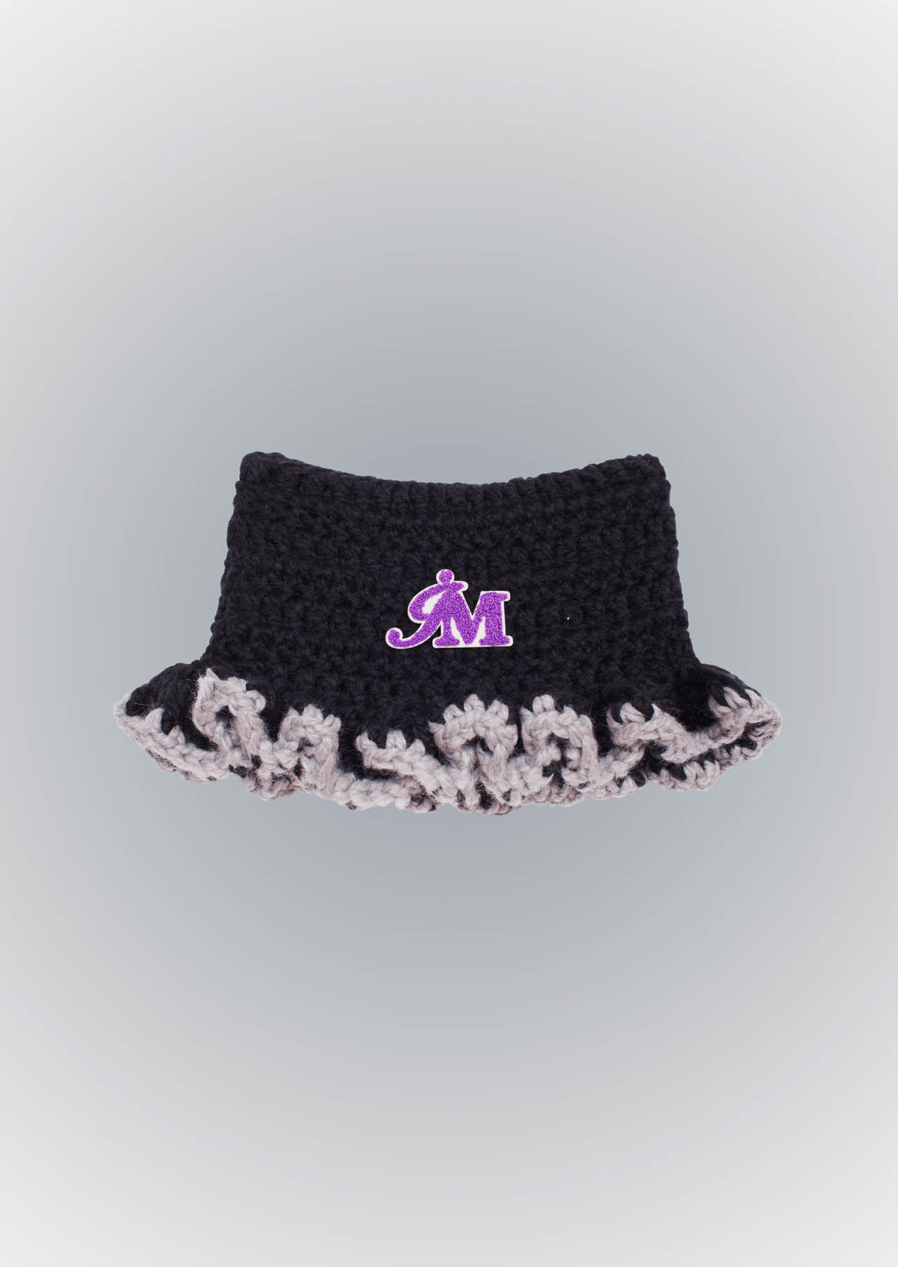 BLACK IMPOLICATESSE KNIT CAP - IMPOLITESSE