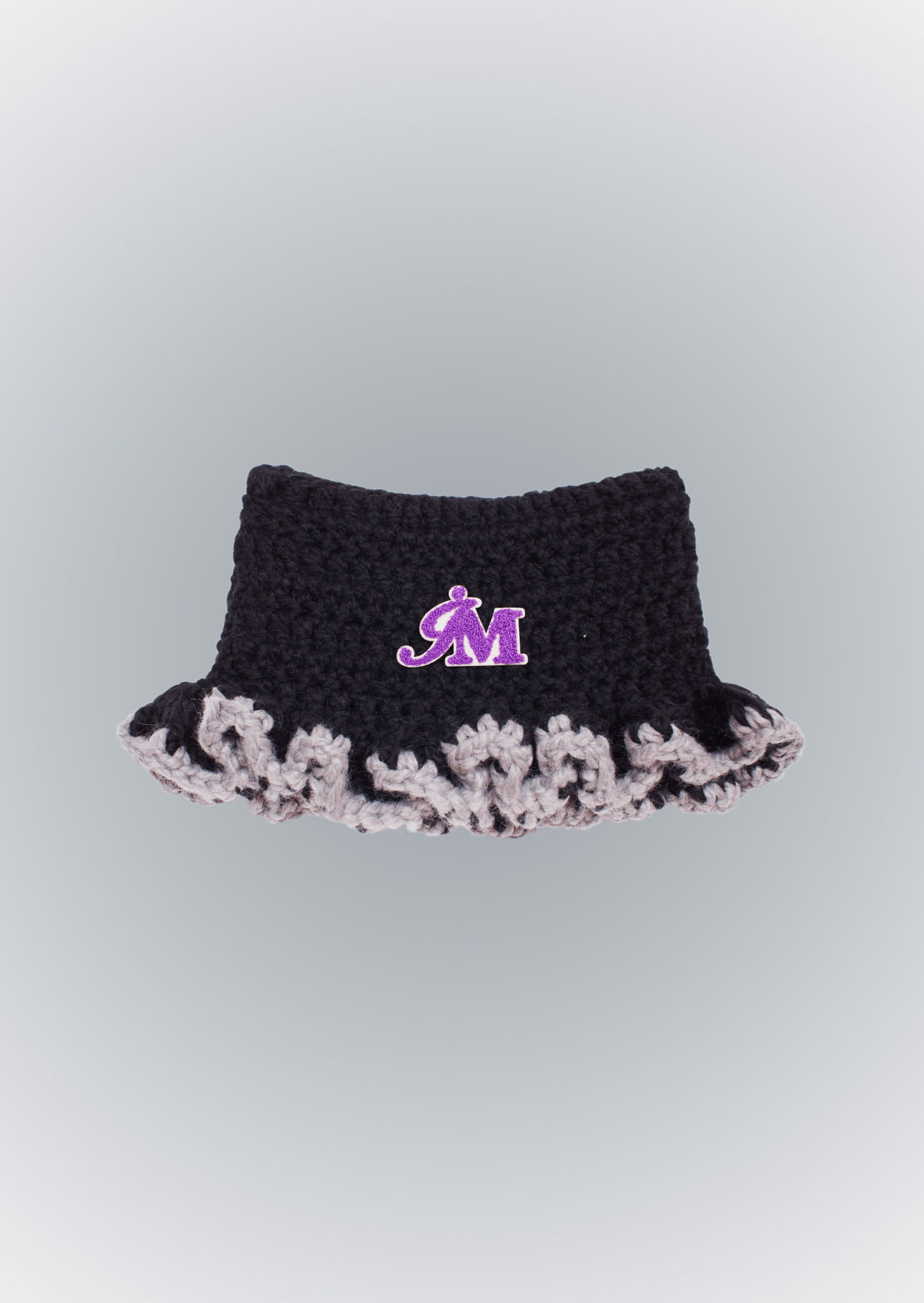BLACK IMPOLICATESSE KNIT CAP - IMPOLITESSE
