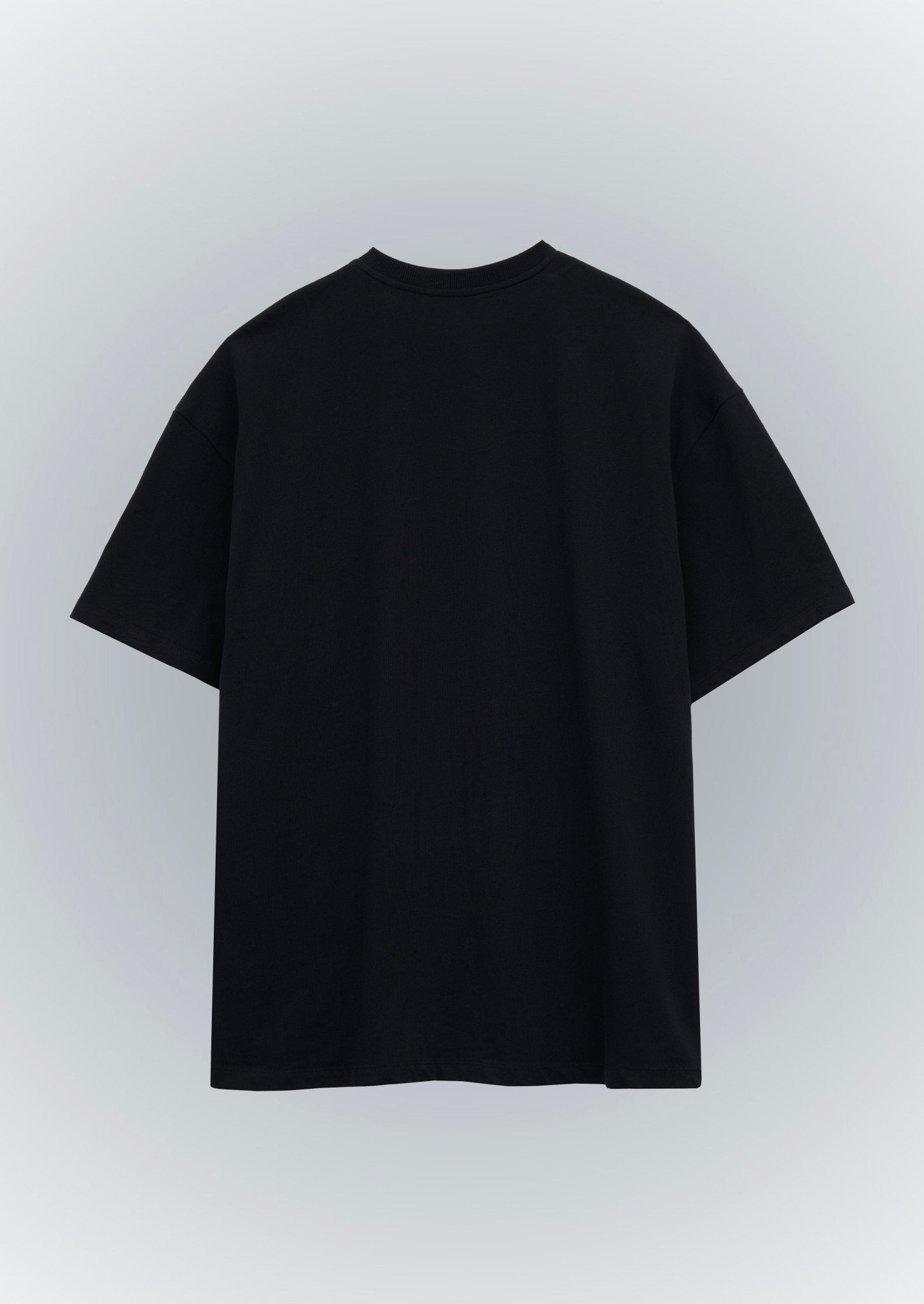 BLACK IMPOLITESSE PRODUCT T-SHIRT - IMPOLITESSE