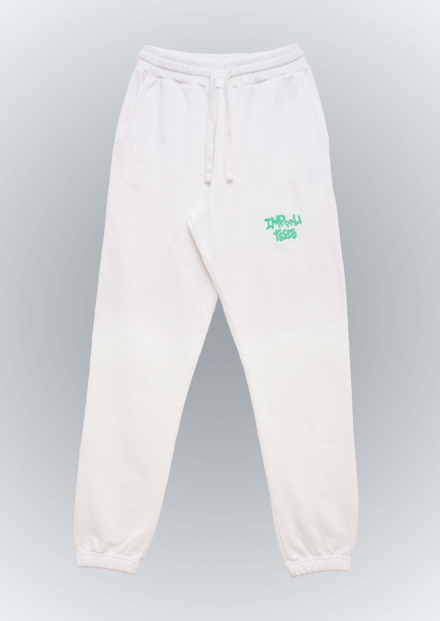 JOGGING TRASH BRODERIE - IMPOLITESSE